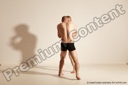 Kickbox reference poses